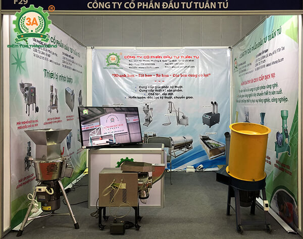 Hãng 3A tham gia triển lãm Vinamac Expo 2021 (10)
