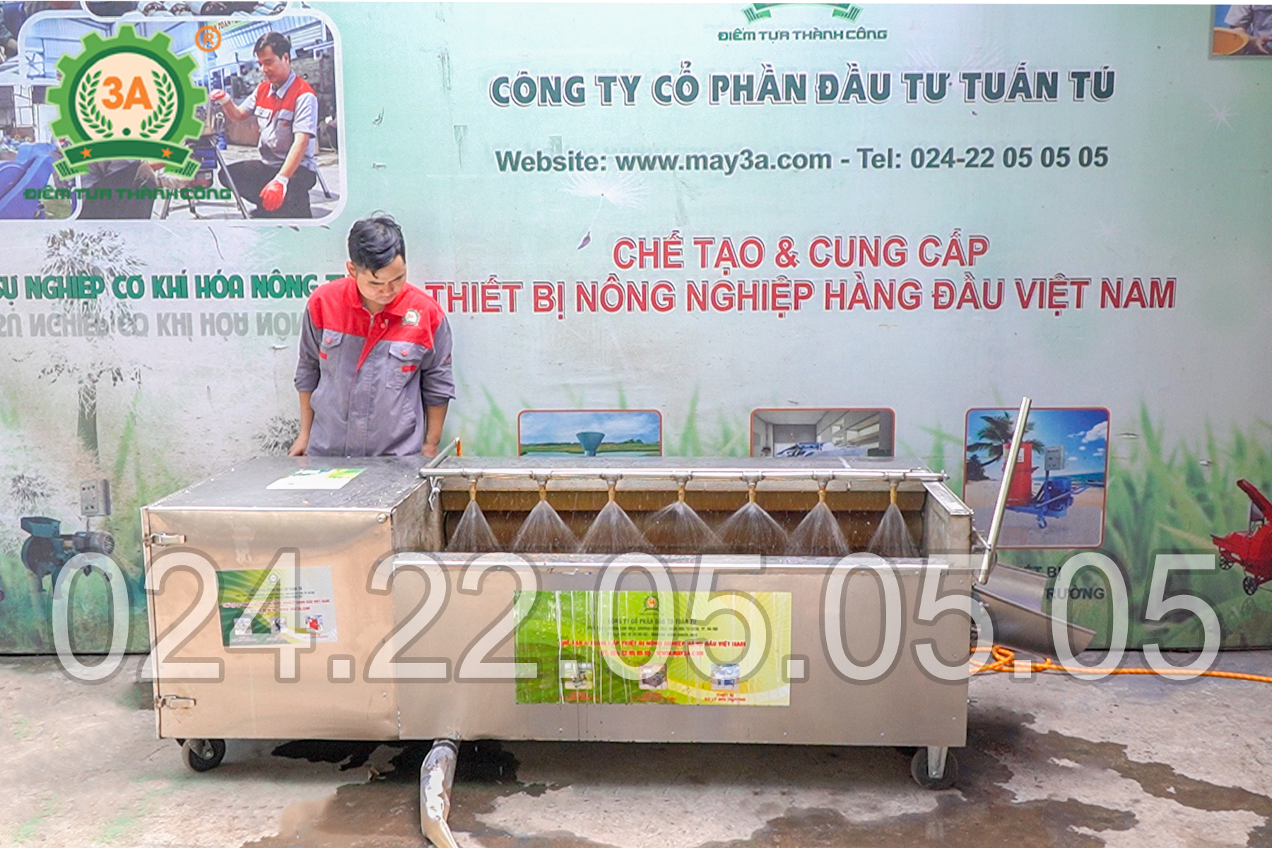 Vật liệu chế tạo chắc chắn, bền bỉ