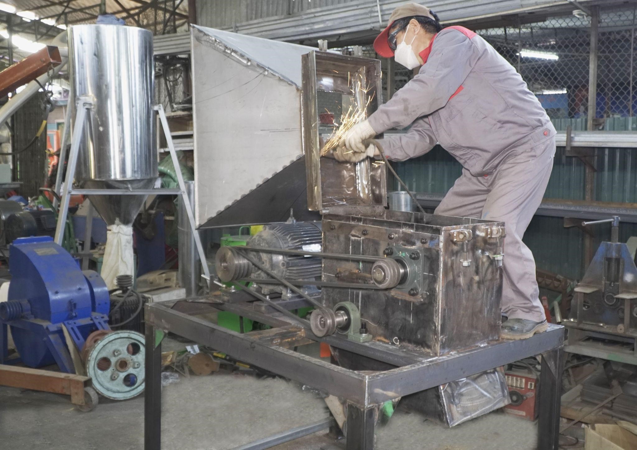 Nhà máy sản xuất hiện đại của hãng 3A(7)