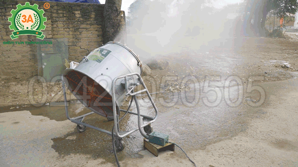 Máy phun sương làm mát công nghiệp 3A3Kw