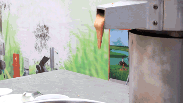 Đầu ra nhuyễn mịn