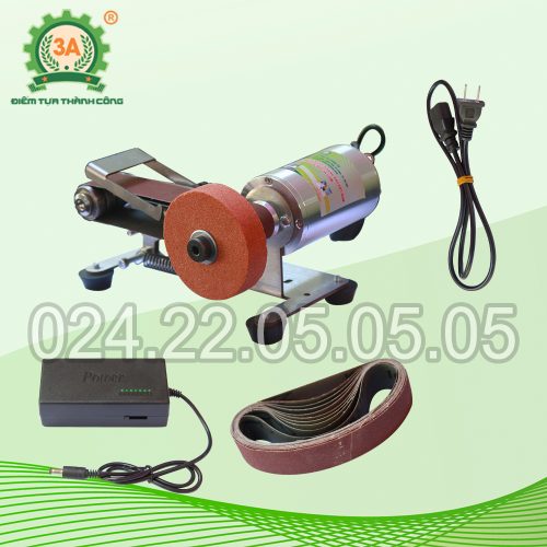 Máy mài đai nhám mini 3A