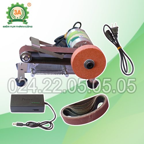 Máy mài đai nhám mini 3A
