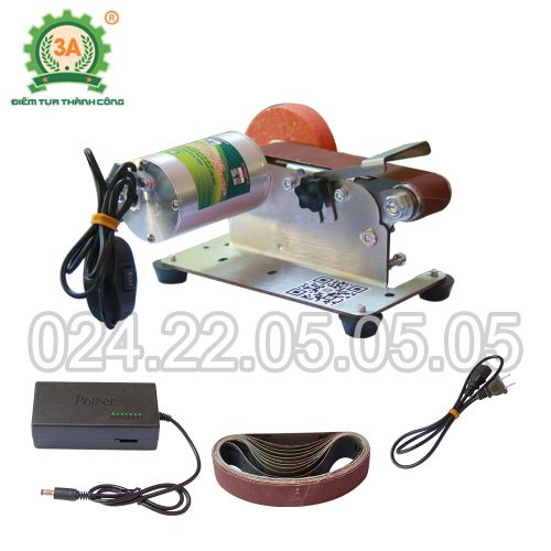 Máy mài đai nhám mini 3A