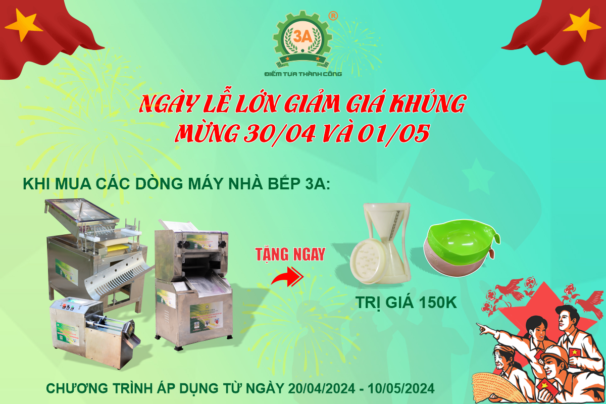 Các dòng máy nhà bếp 3A