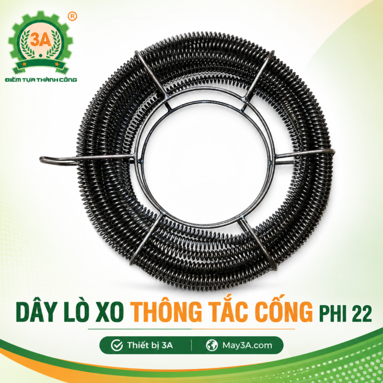 Lò xo thông tắc phi 22