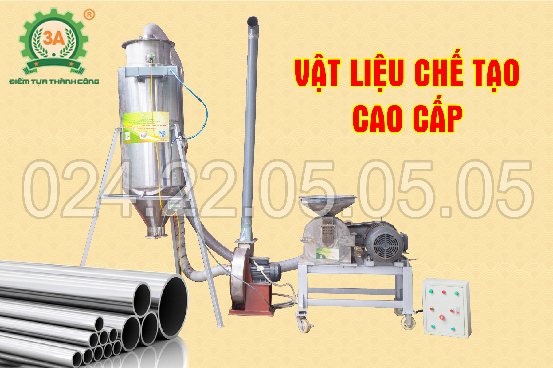 Chế tạo bằng vật liệu cao cấp