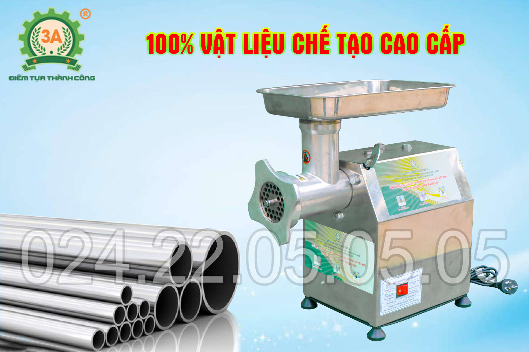 Thao tác vận hành đơn giản
