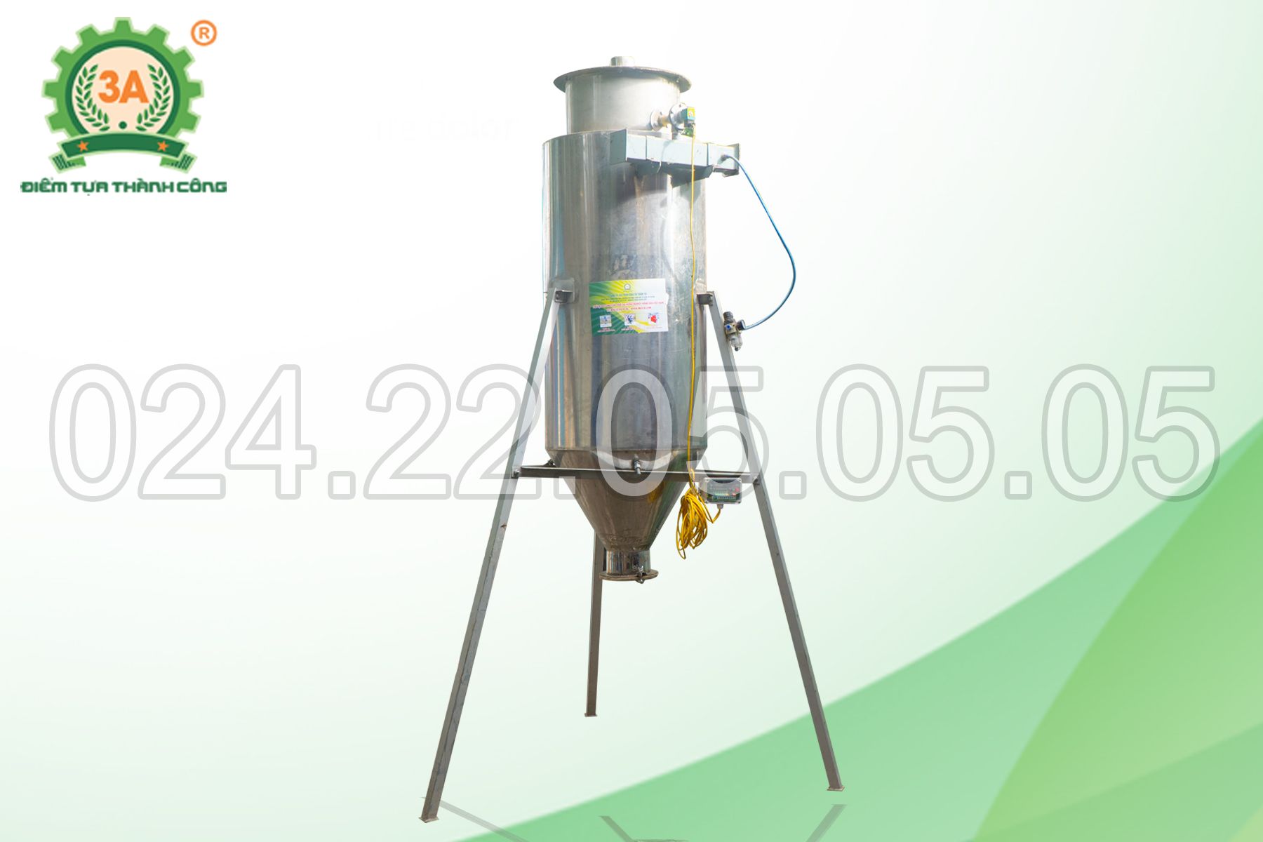 Cyclon thu sản đầu ra sản phẩm
