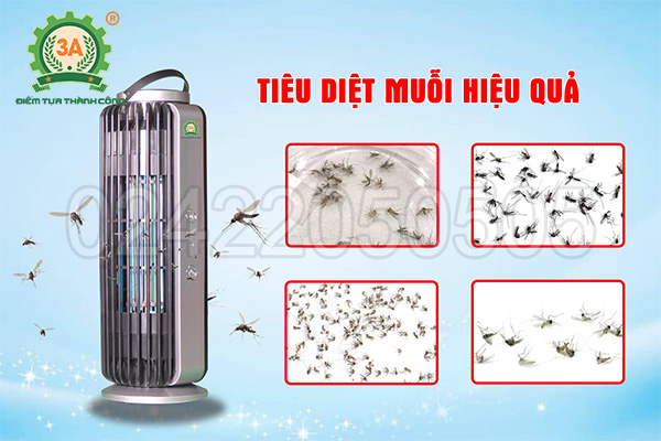 Đèn bắt muỗi UV3A
