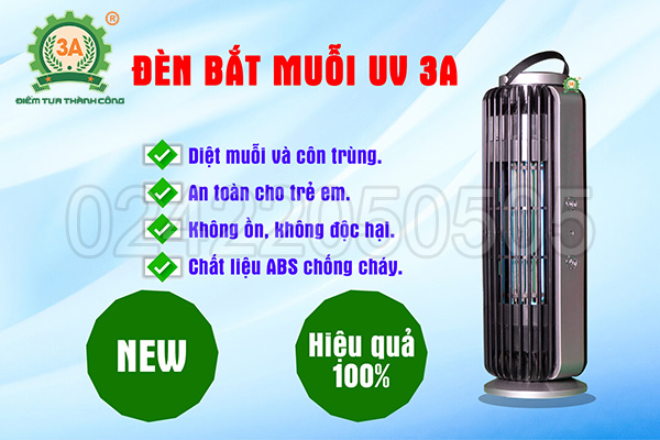 Đèn bắt muỗi UV3A