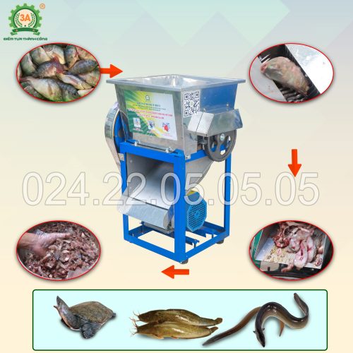 Máy cắt cá 3A2,2Kw