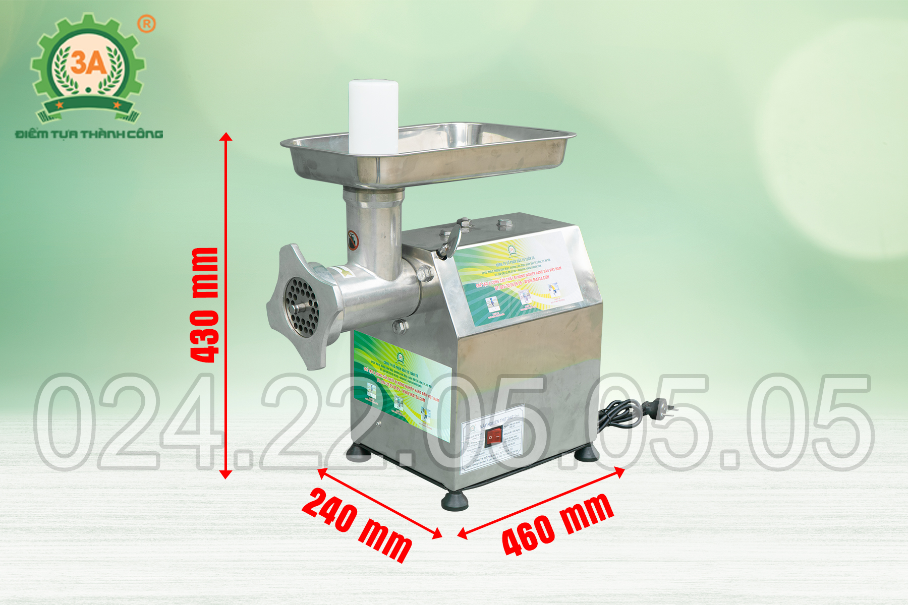 Kích thước nhỏ gọn