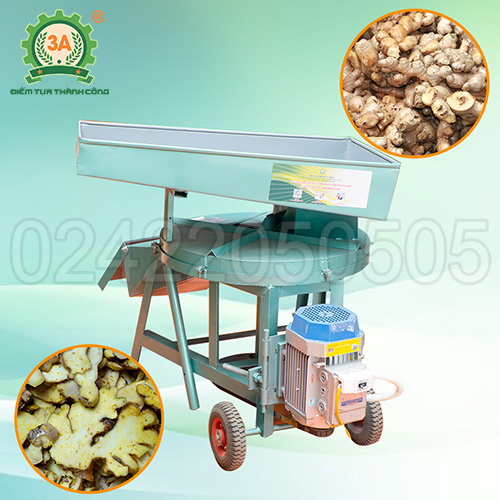 Máy cắt lát gừng, nghệ 3A1,5kW