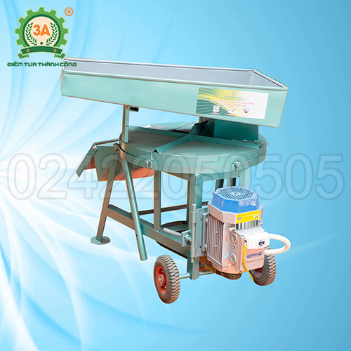 Máy cắt lát gừng, nghệ 3A1,5kW