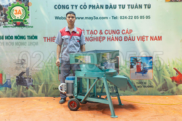 Máy cắt lát củ nghệ