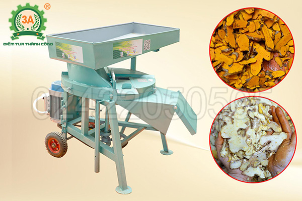 Máy cắt lát gừng, nghệ