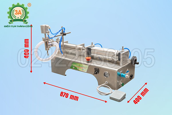 Máy chiết rót định lượng 3A