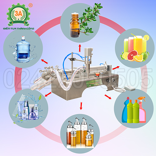 Máy chiết rót định lượng 3A