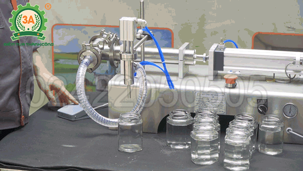 Máy chiết rót định lượng 3A