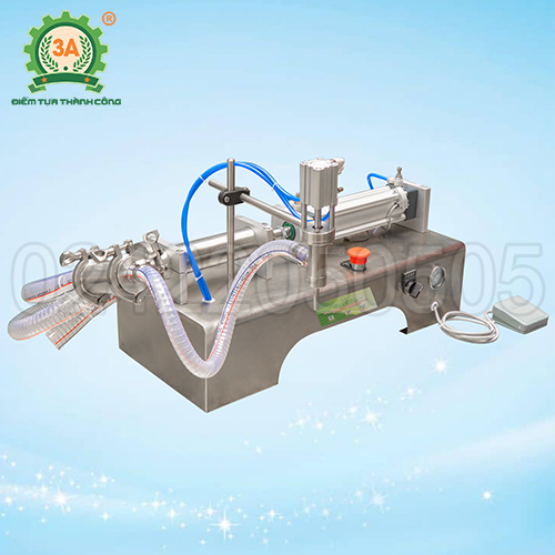 Máy chiết rót định lượng 3A