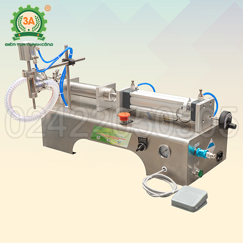 Máy chiết rót định lượng 3A