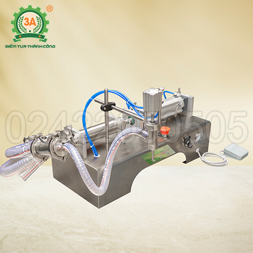 Máy chiết rót định lượng 3A