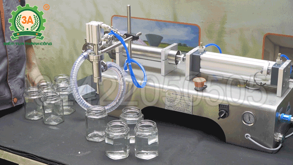 Máy chiết rót định lượng 3A