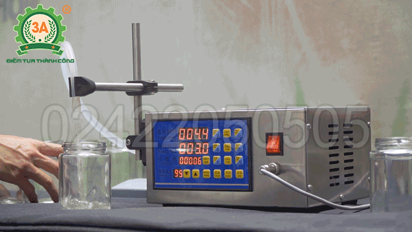 Máy chiết rót mỹ phẩm, nước hoa 3A