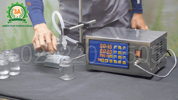 Máy chiết rót mỹ phẩm, nước hoa 3A