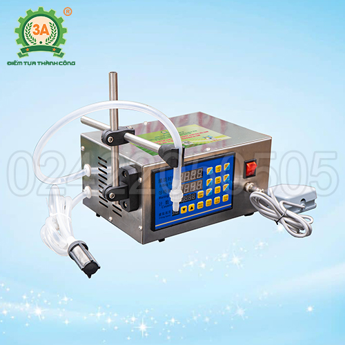 Máy chiết rót mỹ phẩm, nước hoa 3A
