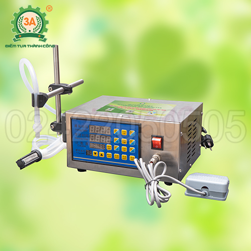 Máy chiết rót mỹ phẩm, nước hoa 3A