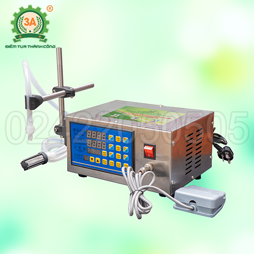 Máy chiết rót mỹ phẩm, nước hoa 3A