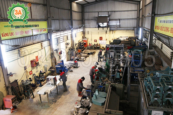 máy chiết rót mỹ phẩm, nước hoa 3A