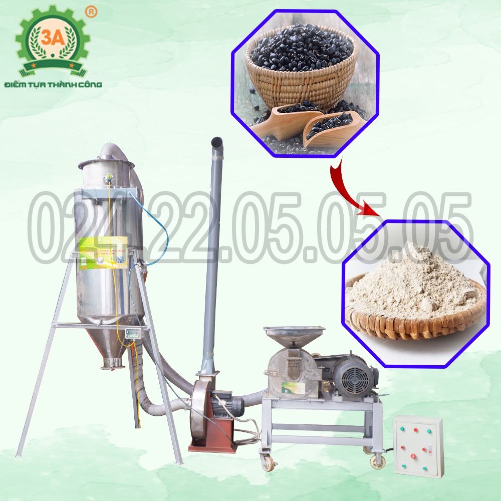 Máy nghiền bột ớt siêu mịn 3A15kW