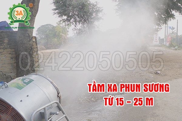 máy phun sương làm mát