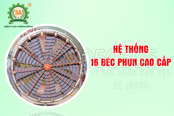 máy phun sương làm mát