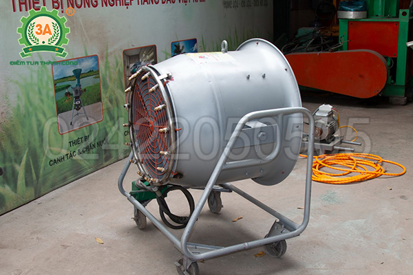 chế tạo máy phun sương làm mát