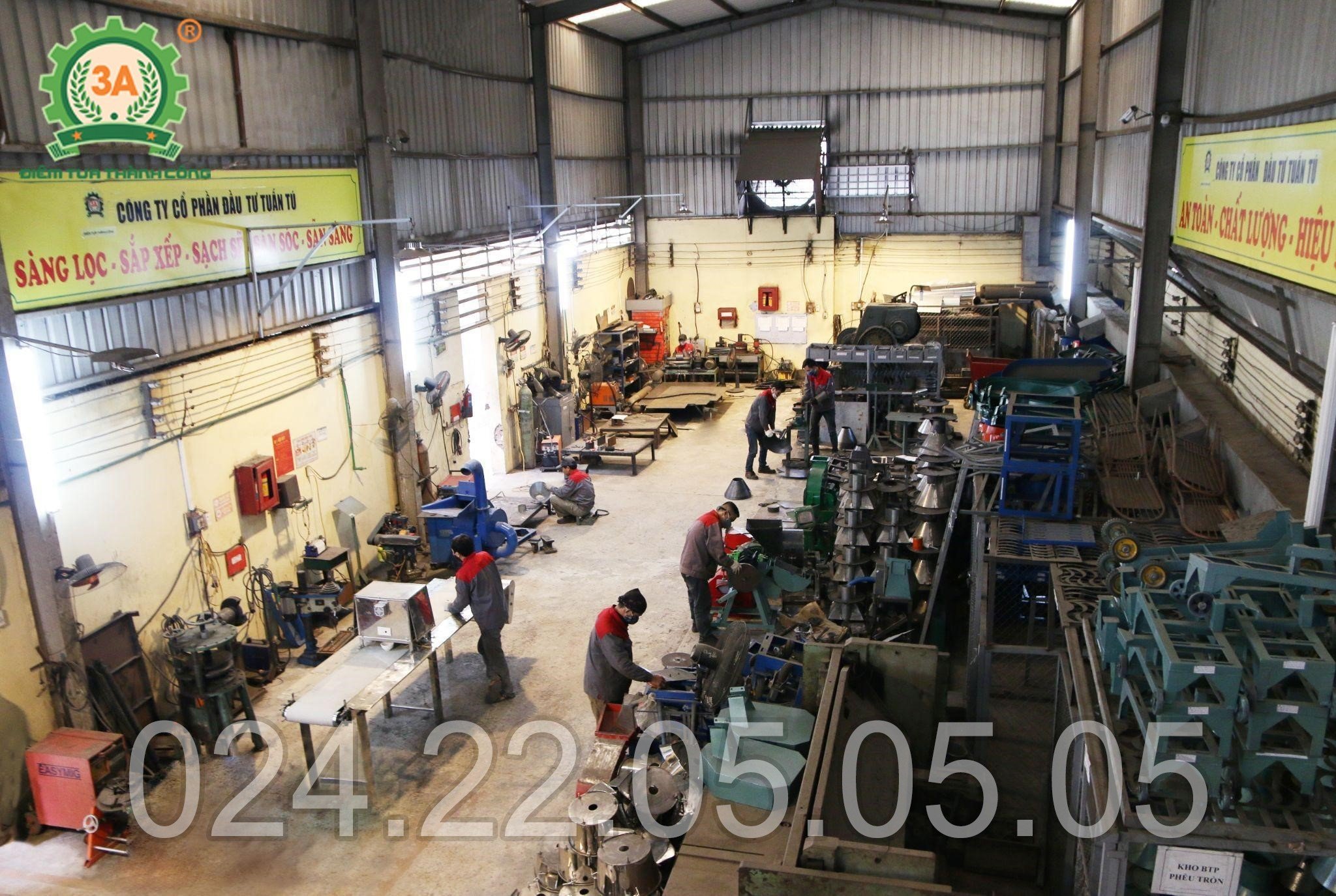 Nhà máy sản xuất hiện đại của 3A