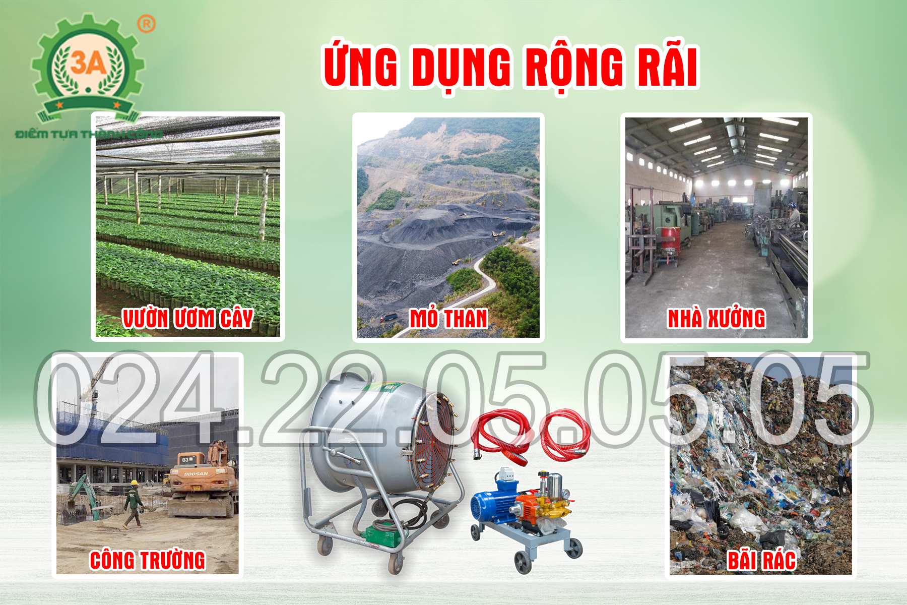 Ứng dụng rộng dãi đời sống, sản xuất