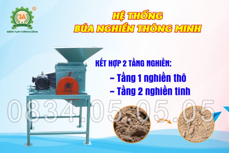 búa nghiền thông minh