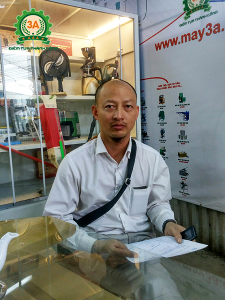 Anh Nguyễn Văn Đinh - Khách hàng mua dây thông tắc cống 3A