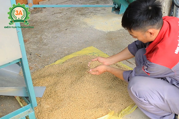 Bàn giao dây chuyền máy ép cám viên 3A (07)
