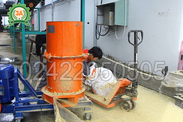 Bàn giao máy nghiền rác hữu cơ 3A11Kw cho Công ty TNHH Đầu tư và Phát triển BSB