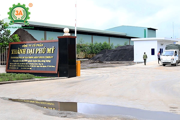 Bàn giao máy phun sương dập bụi 3A8Kw (01)