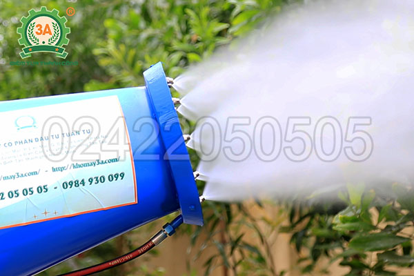 Bàn giao máy phun sương dập bụi 3A8Kw (09)