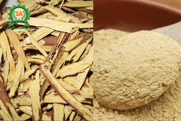 Thuốc bắc trước và sau khi nghiền thành bột