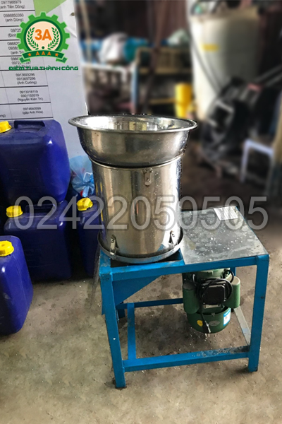 Quyết định mua máy băm sả, ớt, tỏi 3A