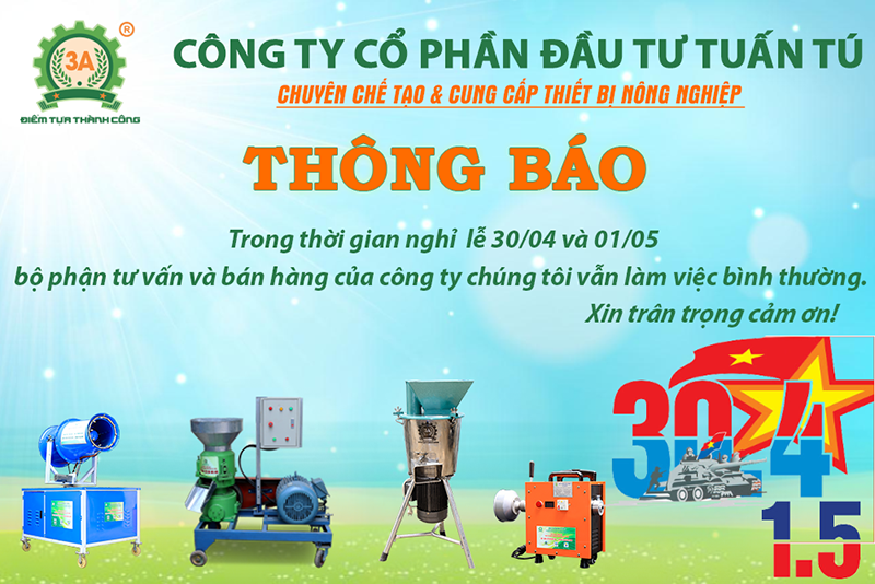 Thông báo lịch làm việc ngày lễ 30/4 và Ngày Quốc tế Lao động 01/5 năm 2020