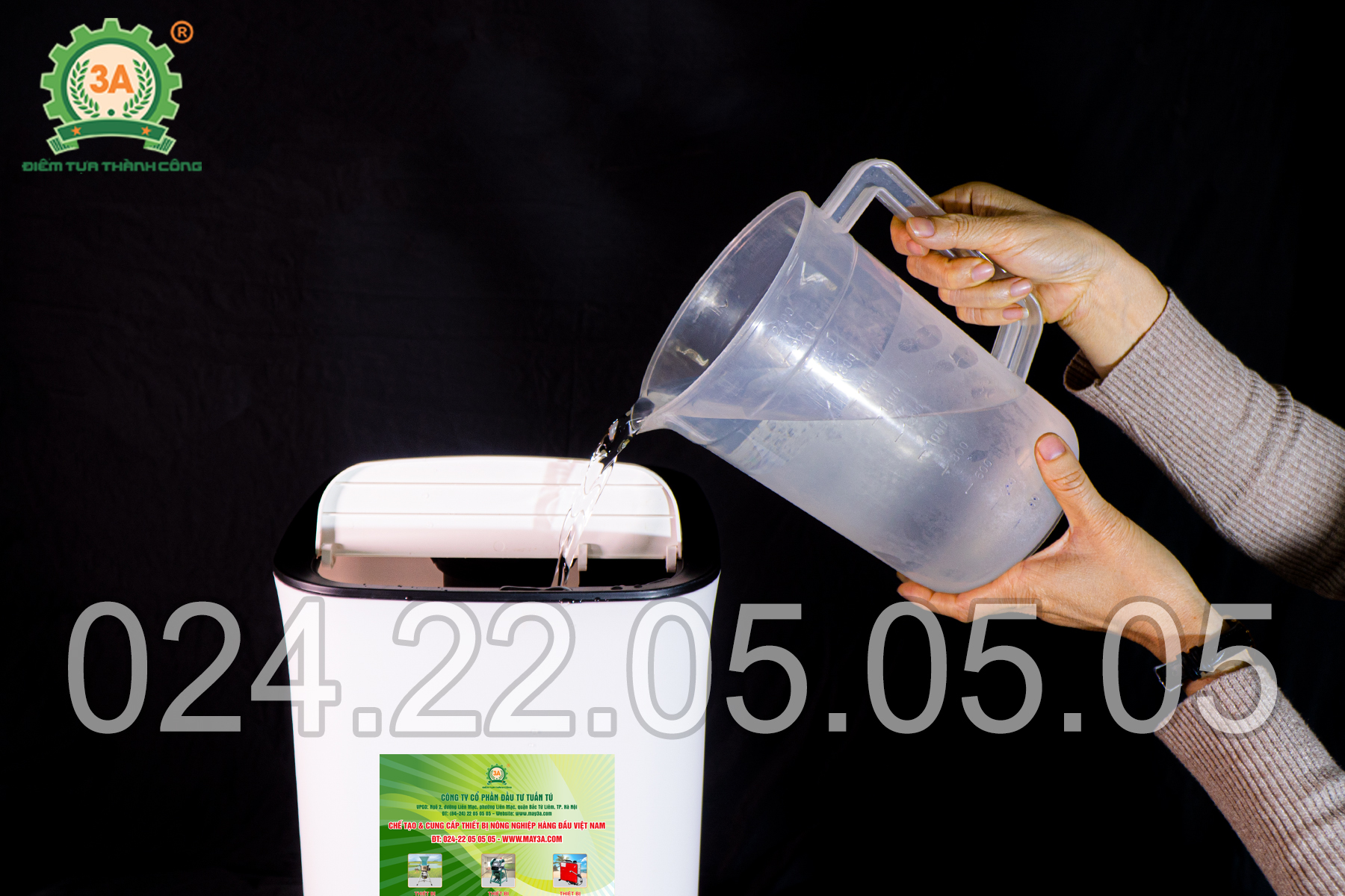 Bình chứa dung tích lớn